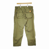 BEAMS/GUNG HO ビームス別注バルーンベイカーパンツ サイズL イージーワーク パンツ カーキ メンズ ビームス/ガンホー【中古】5-0506M♪