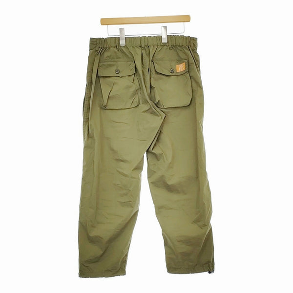 【新品タグ付き】アッパーハイツ　ビームス　別注　ベイカーパンツ　カーキ　22 Demi-Luxe BEAMS（デミルクス ビームス）【別注】upper hights