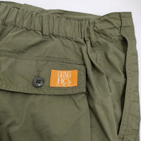 BEAMS/GUNG HO ビームス別注バルーンベイカーパンツ サイズL イージーワーク パンツ カーキ メンズ ビームス/ガンホー【中古】5-0506M♪