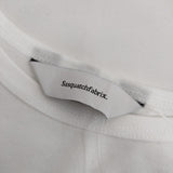 SASQUATCHfabrix. 蘇民将来乃子孫 BIG H/S TEE 半袖Ｔシャツ カットソー ホワイト メンズ サスクワァッチファブリックス【中古】5-0609S∞