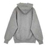 fLAnsisCA プリントスウェットフーディー 定価10450円 ユニセックス 裏起毛 パーカー 23AW グレー レディース フランシスカ【中古】5-1101T∞