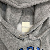 fLAnsisCA プリントスウェットフーディー 定価10450円 ユニセックス 裏起毛 パーカー 23AW グレー レディース フランシスカ【中古】5-1101T∞