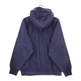 or Slow ORS HOODIE 4 リバースウィーブ仕様 ひび割れプリント 定価29700円 日本製 パーカー ネイビー メンズ オアスロウ【中古】5-0506M♪