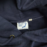 or Slow ORS HOODIE 4 リバースウィーブ仕様 ひび割れプリント 定価29700円 日本製 パーカー ネイビー メンズ オアスロウ【中古】5-0506M♪
