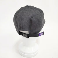 THE NORTH FACE PURPLE LABEL Denim WINDSTOPPER Cap NN8357N ナナミカ 帽子 キャップ ブラック メンズ ザノースフェイスパープルレーベル【中古】5-0901G◎