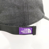 THE NORTH FACE PURPLE LABEL Denim WINDSTOPPER Cap NN8357N ナナミカ 帽子 キャップ ブラック メンズ ザノースフェイスパープルレーベル【中古】5-0901G◎
