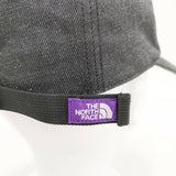 THE NORTH FACE PURPLE LABEL Denim WINDSTOPPER Cap NN8357N ナナミカ 帽子 キャップ ブラック メンズ ザノースフェイスパープルレーベル【中古】5-0901G◎