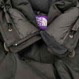 THE NORTH FACE PURPLE LABEL 65/35 Mountain Short Down Parka ナナミカ ダウンジャケット ブラック ザノースフェイスパープルレーベル【中古】5-1026A♪