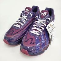 adidas/BAPE/A BATHING APE 新品 Orketro BAPE 27.5cm JH6362 スニーカー 24AW パープル メンズ アディダス/アベイシングエイプ【中古】5-0401G♪