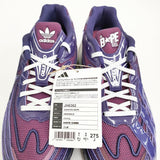 adidas/BAPE/A BATHING APE 新品 Orketro BAPE 27.5cm JH6362 スニーカー 24AW パープル メンズ アディダス/アベイシングエイプ【中古】5-0401G♪