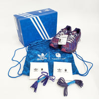 adidas/BAPE/A BATHING APE 新品 Orketro BAPE 27.5cm JH6362 スニーカー 24AW パープル メンズ アディダス/アベイシングエイプ【中古】5-0401G♪
