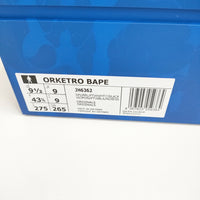 adidas/BAPE/A BATHING APE 新品 Orketro BAPE 27.5cm JH6362 スニーカー 24AW パープル メンズ アディダス/アベイシングエイプ【中古】5-0401G♪