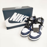 NIKE 新品 AIR JORDAN 1 RETRO HIGH OG MIDNIGHT NAVY 27.5cm DZ5485-401 スニーカー 24AW ネイビー ホワイト メンズ ナイキ【中古】5-0401G♪