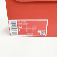 NIKE 新品 AIR MAX DN BLACK/WHITE エアマックス サイズ27.5cm DV3337-003 スニーカー 24SS ブラック ホワイト メンズ ナイキ【中古】5-0401G♪