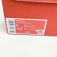 NIKE 新品 AIR MAX DN ROYAL BLUE/BLACK エアマックス 27cm DV3337-400 スニーカー 24SS ブルー ネイビー メンズ ナイキ【中古】5-0401G♪