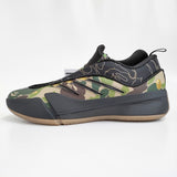 adidas 新品 BAPE DAME9 猿迷彩 リラード 27.5cm JH6358 スニーカー 24SS ブラック カーキ メンズ アディダス/アベイシングエイプ【中古】5-0401G♪