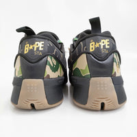 adidas 新品 BAPE DAME9 猿迷彩 リラード 27.5cm JH6358 スニーカー 24SS ブラック カーキ メンズ アディダス/アベイシングエイプ【中古】5-0401G♪