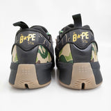 adidas 新品 BAPE DAME9 猿迷彩 リラード 27.5cm JH6358 スニーカー 24SS ブラック カーキ メンズ アディダス/アベイシングエイプ【中古】5-0401G♪