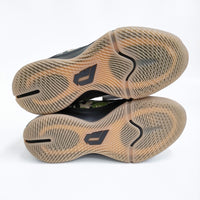 adidas 新品 BAPE DAME9 猿迷彩 リラード 27.5cm JH6358 スニーカー 24SS ブラック カーキ メンズ アディダス/アベイシングエイプ【中古】5-0401G♪