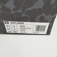 adidas 新品 BAPE DAME9 猿迷彩 リラード 27.5cm JH6358 スニーカー 24SS ブラック カーキ メンズ アディダス/アベイシングエイプ【中古】5-0401G♪