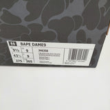 adidas 新品 BAPE DAME9 猿迷彩 リラード 27.5cm JH6358 スニーカー 24SS ブラック カーキ メンズ アディダス/アベイシングエイプ【中古】5-0401G♪