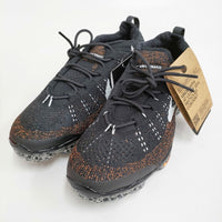 NIKE 新品 AIR VAPORMAX 2023 FK サイズ27.5cm フライニット FZ2519-001 スニーカー ブラック オレンジ メンズ ナイキ【中古】5-0401G♪