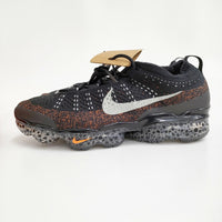 NIKE 新品 AIR VAPORMAX 2023 FK サイズ27.5cm フライニット FZ2519-001 スニーカー ブラック オレンジ メンズ ナイキ【中古】5-0401G♪