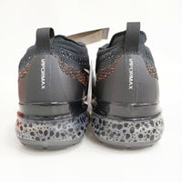 NIKE 新品 AIR VAPORMAX 2023 FK サイズ27.5cm フライニット FZ2519-001 スニーカー ブラック オレンジ メンズ ナイキ【中古】5-0401G♪
