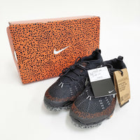 NIKE 新品 AIR VAPORMAX 2023 FK サイズ27.5cm フライニット FZ2519-001 スニーカー ブラック オレンジ メンズ ナイキ【中古】5-0401G♪