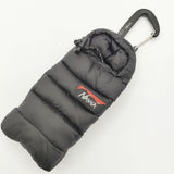 NANGA MINI SLEEPING BAG PHONE CASE スマホケース ポーチ ブラック メンズ ナンガ【中古】5-0813G∞