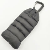 NANGA MINI SLEEPING BAG PHONE CASE スマホケース ポーチ ブラック メンズ ナンガ【中古】5-0813G∞