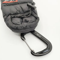 NANGA MINI SLEEPING BAG PHONE CASE スマホケース ポーチ ブラック メンズ ナンガ【中古】5-0813G∞