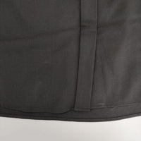 UNITED ARROWS ビッグシャツ ブラウス 1521-144-4554 ウール混 長袖シャツ ブラック レディース ユナイテッドアローズ【中古】5-0917T∞