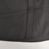 UNITED ARROWS ビッグシャツ ブラウス 1521-144-4554 ウール混 長袖シャツ ブラック レディース ユナイテッドアローズ【中古】5-0917T∞