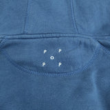 POP TRADING COMPANY ポップトレーディングカンパニー プルオーバー 1251-343-0554 サイズL パーカー ブルー メンズ【中古】5-0506M♪