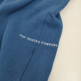 POP TRADING COMPANY ポップトレーディングカンパニー プルオーバー 1251-343-0554 サイズL パーカー ブルー メンズ【中古】5-0506M♪