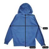 POP TRADING COMPANY ポップトレーディングカンパニー プルオーバー 1251-343-0554 サイズL パーカー ブルー メンズ【中古】5-0506M♪