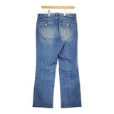 WEWILL/Wrangler WW DENIM SLACKS サイズ2 スラックスデニムパンツ W-010-6012 22SS ブルー メンズ ウィーウィル/ラングラー【中古】5-0506G♪