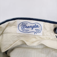 WEWILL/Wrangler WW DENIM SLACKS サイズ2 スラックスデニムパンツ W-010-6012 22SS ブルー メンズ ウィーウィル/ラングラー【中古】5-0506G♪