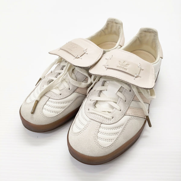 FOOT INDUSTRY/adidas Originals フットインダストリー/アディダスオリジナルス GAZELLE INDOOR 25.5cm IG1896 スニーカー アイボリー メンズ【中古】5-0422G◎