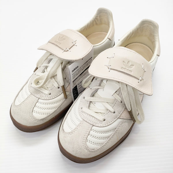 FOOT INDUSTRY/adidas Originals フットインダストリー/アディダスオリジナルス GAZELLE INDOOR 25cm IG1896 スニーカー アイボリー レディース【中古】5-0419G◎