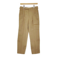 Fumiya Hirano THE TROUSERS フミヤヒラノザトラウザーズ REGENT HARRISONS 23AWP0121 サイズ34 パンツ ベージュ メンズ【中古】5-0422M♪