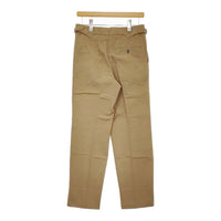 Fumiya Hirano THE TROUSERS フミヤヒラノザトラウザーズ REGENT HARRISONS 23AWP0121 サイズ34 パンツ ベージュ メンズ【中古】5-0422M♪