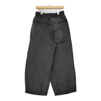 STORY mfg. ストーリーエムエフジー インド製 スウェットパンツ Geo Joggers オーガニックコットン 裏毛 パンツ 24SS チャコールグレー メンズ【中古】5-0821T∞