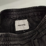 STORY mfg. ストーリーエムエフジー インド製 スウェットパンツ Geo Joggers オーガニックコットン 裏毛 パンツ 24SS チャコールグレー メンズ【中古】5-0821T∞