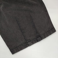 STORY mfg. ストーリーエムエフジー インド製 スウェットパンツ Geo Joggers オーガニックコットン 裏毛 パンツ 24SS チャコールグレー メンズ【中古】5-0821T∞