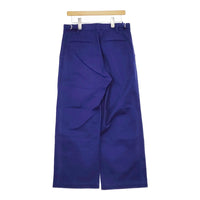 nuterm Wide Amy Trousers アーミーワイドトラウザー 定価33000円 002PT-022S サイズ30 パンツ ブルー メンズ ニューターム【中古】5-0422M♪