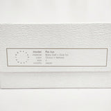 Post Production ポストプロダクション Re-Lux Baby Calf×Cow fur サイズ4 ローファー ブラウン レディース【中古】5-0603G◎