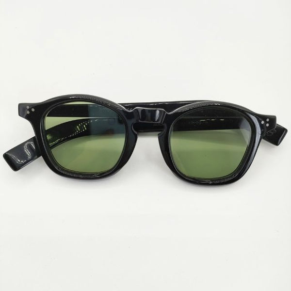 guepard gp-05 定価40700円 サングラス ブラック グリーン系 メンズ ギュパール【中古】5-0813G∞