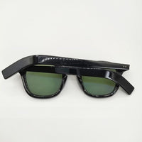 guepard gp-05 定価40700円 サングラス ブラック グリーン系 メンズ ギュパール【中古】5-0813G∞